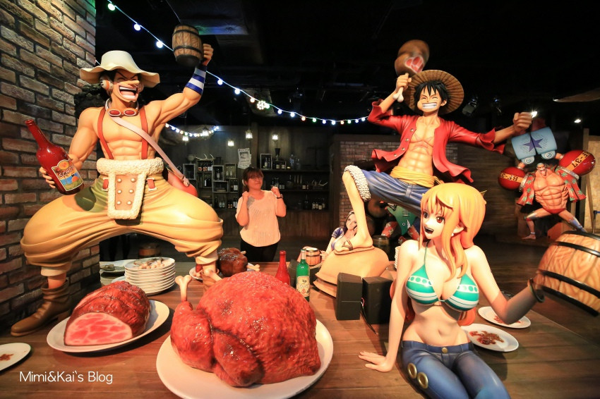 日本-東京-海賊王主題樂園-東京ワンピースタワー(Tokyo One Piece Tower)(結束營業)