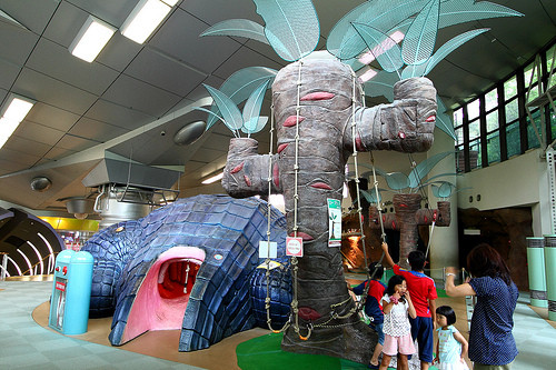 日本大阪-大阪府立大型児童館ビッグバン(大阪府立兒童館BIG BANG)