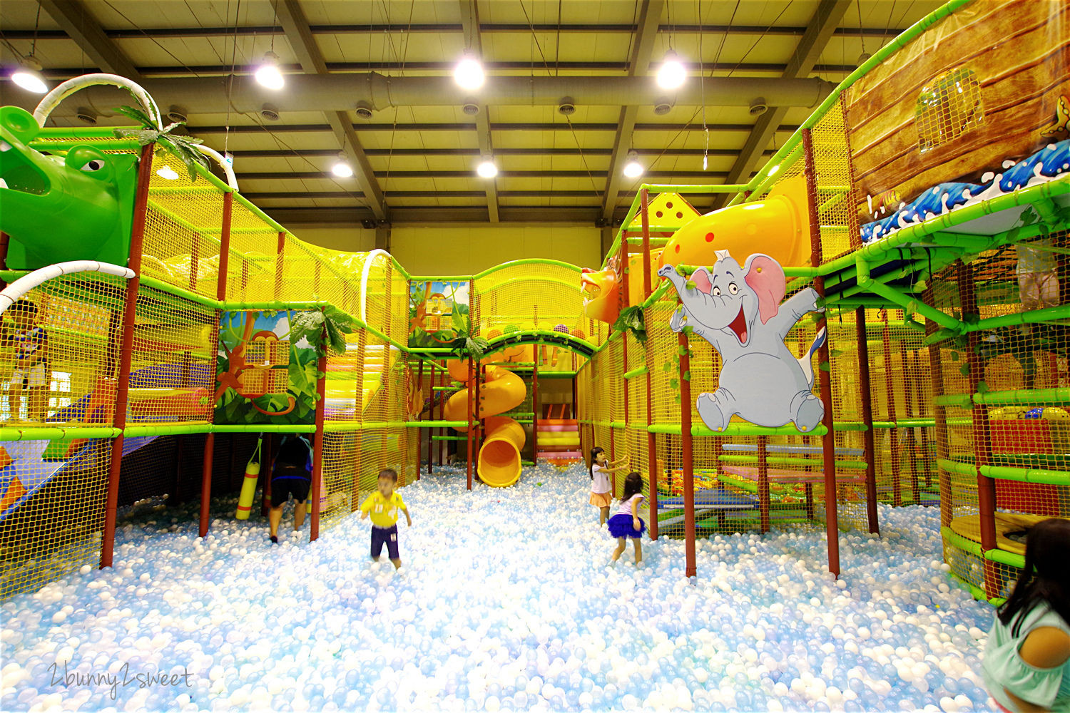 小飛親子遊樂園+尼可拉斯餐廳(結束營業)