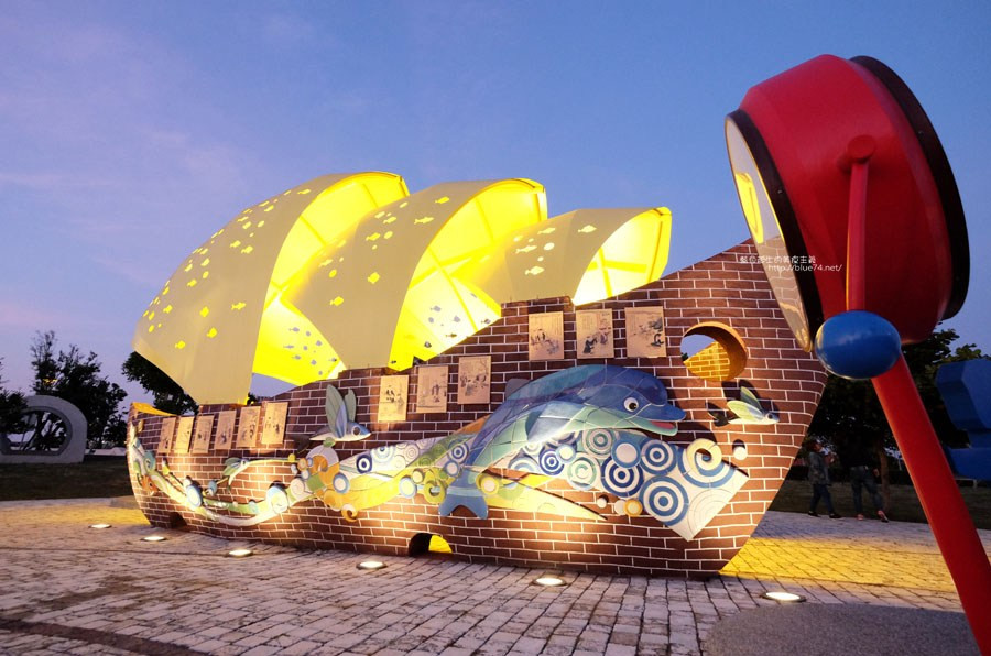 頂魚寮公園(3D彩繪地景)