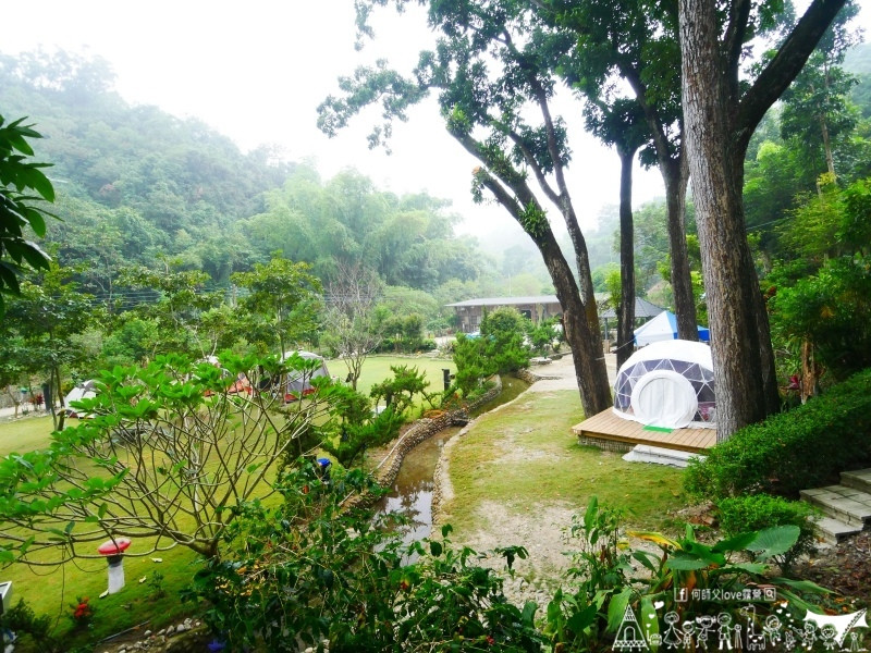 逸境生態露營區(月球帳)