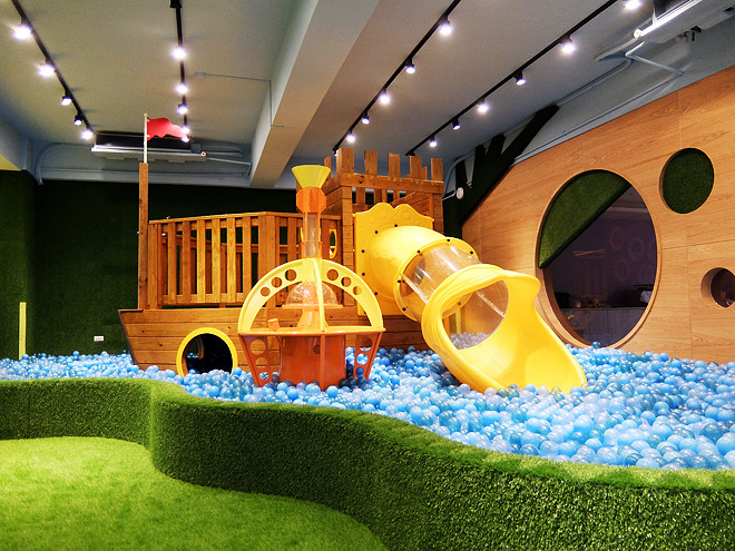 大房子親子餐廳樂園
