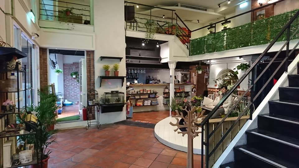 聖彼得堡遊戲主題餐廳(結束營業)