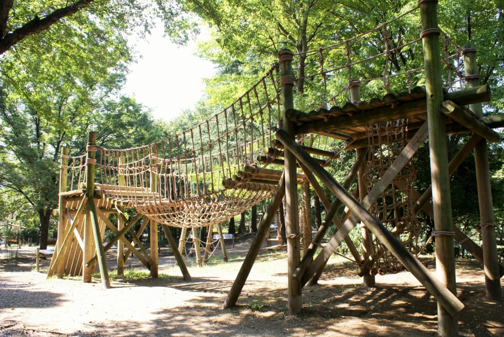 日本東京-平和の森公園-山訓場(平和之森公園)
