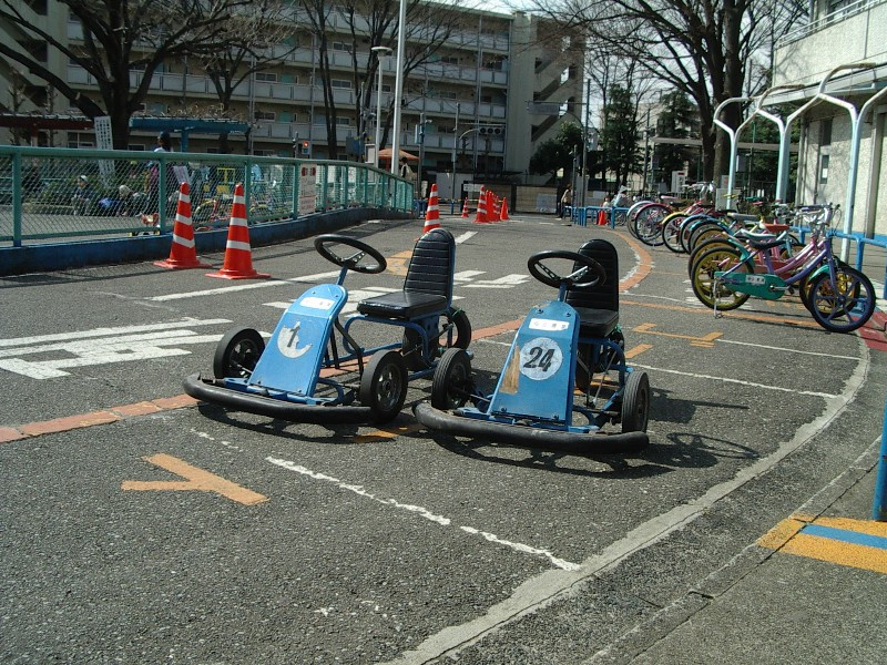 日本-東京-板橋交通公園(板橋公園)