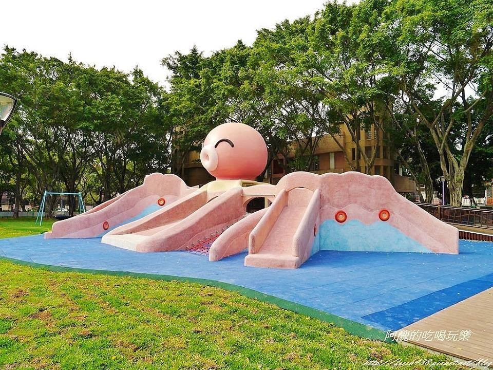 溪北生態休閒公園(溪北公園)(特色遊戲場)