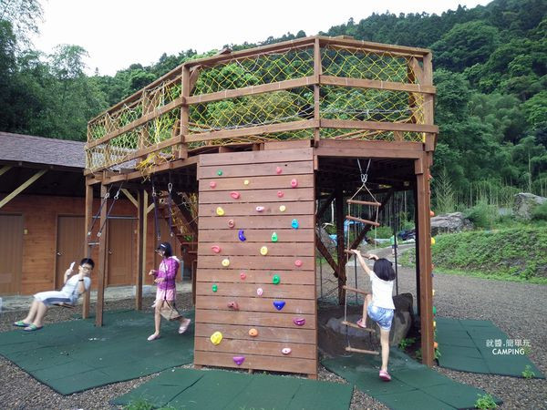 鹿林道營地