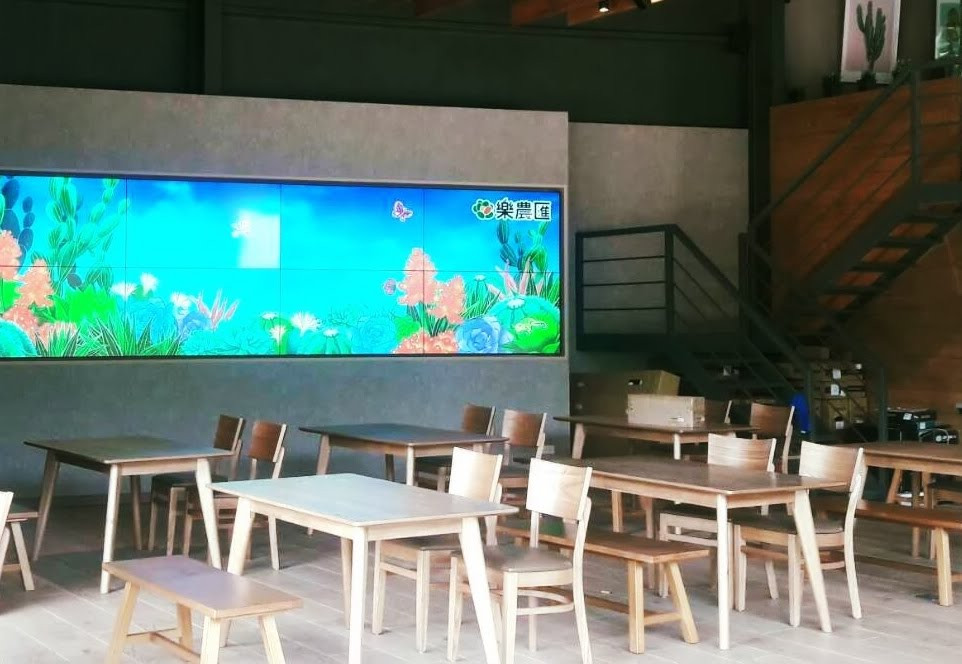 樂農匯多肉植物家庭蔬食Cafe