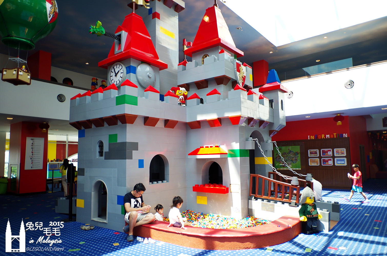 馬來西亞-LEGOLAND HOTEL Malaysia(樂高飯店)