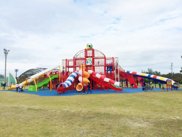 日本沖繩-沖繩縣綜合運動公園(沖縄県総合運動公園)