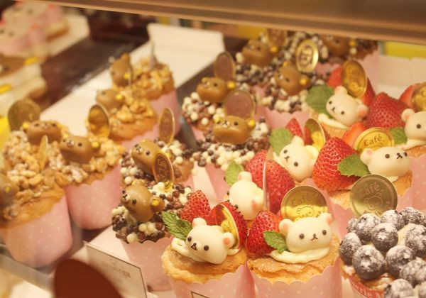 Rilakkuma Café 拉拉熊咖啡廳(台中店)(結束營業)