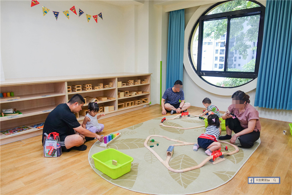 台中市北區親子館
