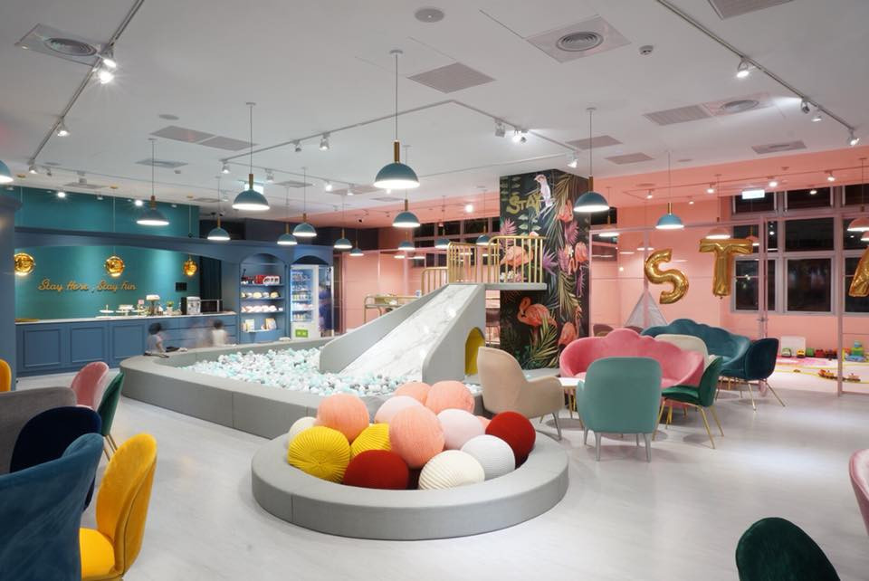 Stay樂待親子共融空間(台北健康店)