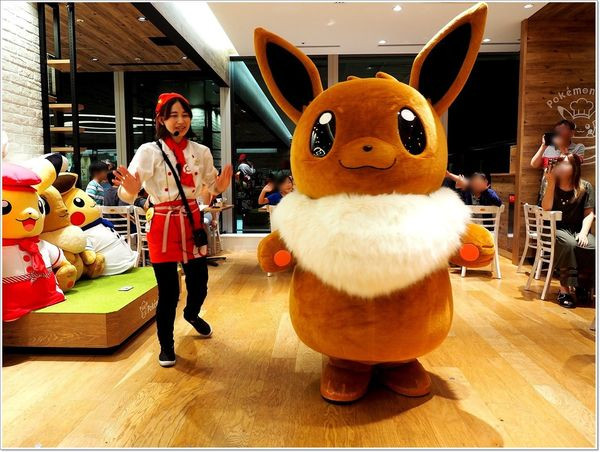 日本東京-Pokemon Cafe-東京日本橋(寶可夢咖啡廳)