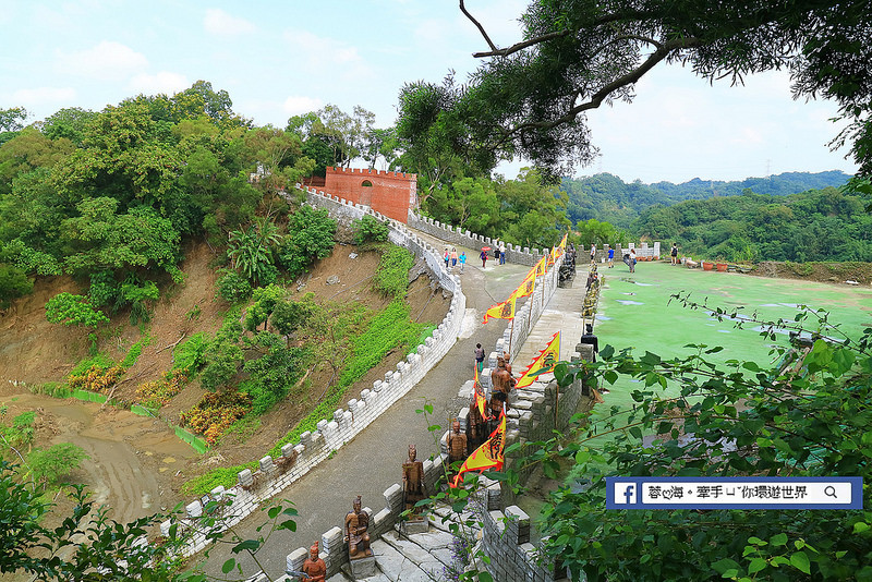 台灣白河萬里長城文化主題館(原台灣電影文化城)