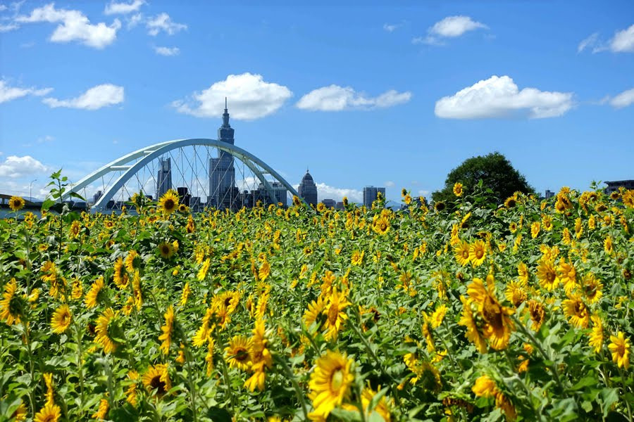 彩虹河濱公園