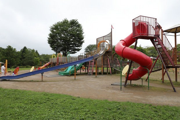 日本-輕井澤-湯川公園(湯川ふるさと公園，湯川故鄉公園)
