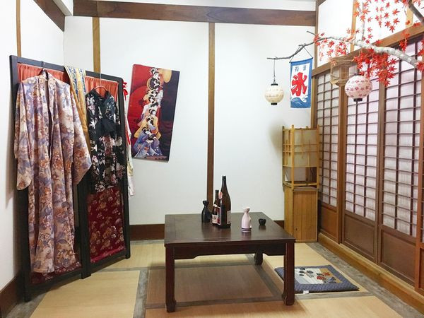 聖地庭園複合廚房