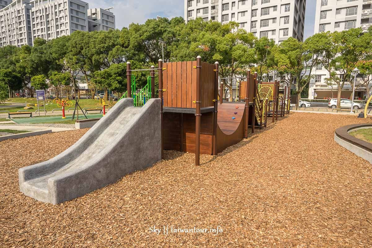 林口社區運動公園/林口公鄰23共融遊戲場(小熊公園特色遊戲場)