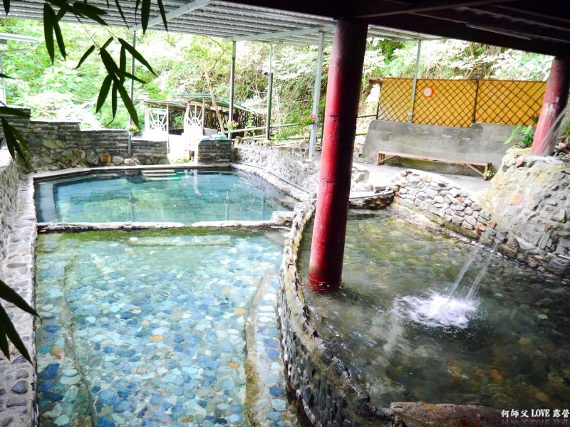 東埔源頭溫泉民宿露營區