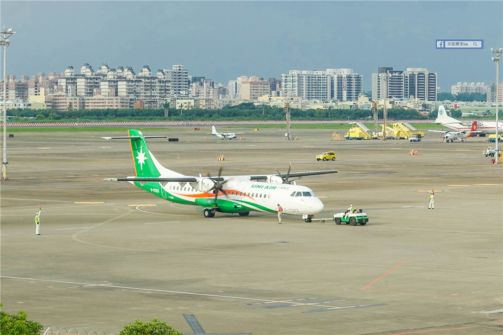 小港機場飛機觀景台