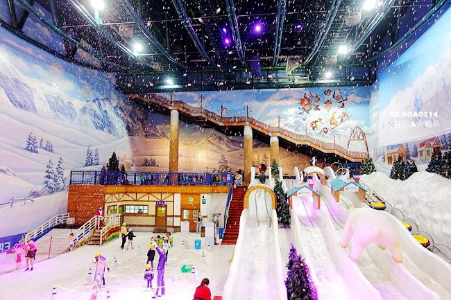 韓國-京畿道-Onemount冰雪樂園