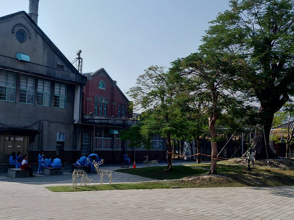 文化部文化資產園區-1916文創工坊(原台中文化創意產業園區)