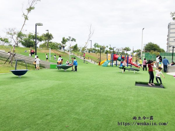 東海運動公園-東海兒童遊戲場(特色遊戲場)