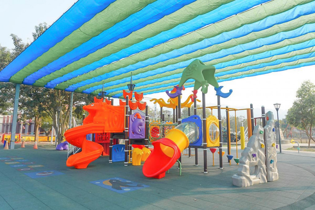 草屯鎮兒童運動遊樂公園(草屯兒童樂園)