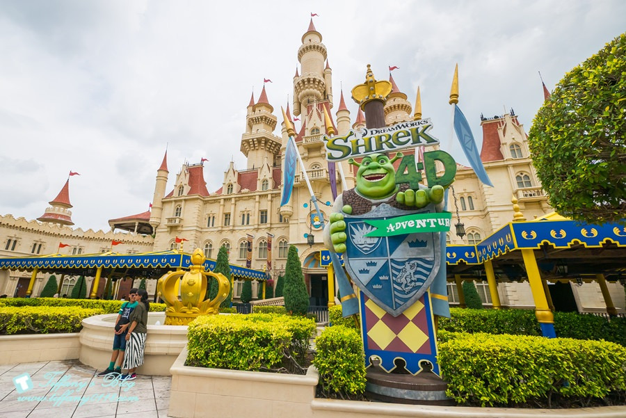 新加坡環球影城 Universal Studios Singapore