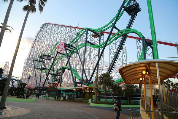日本-名古屋-長島溫泉樂園(ナガシマスパーランド)