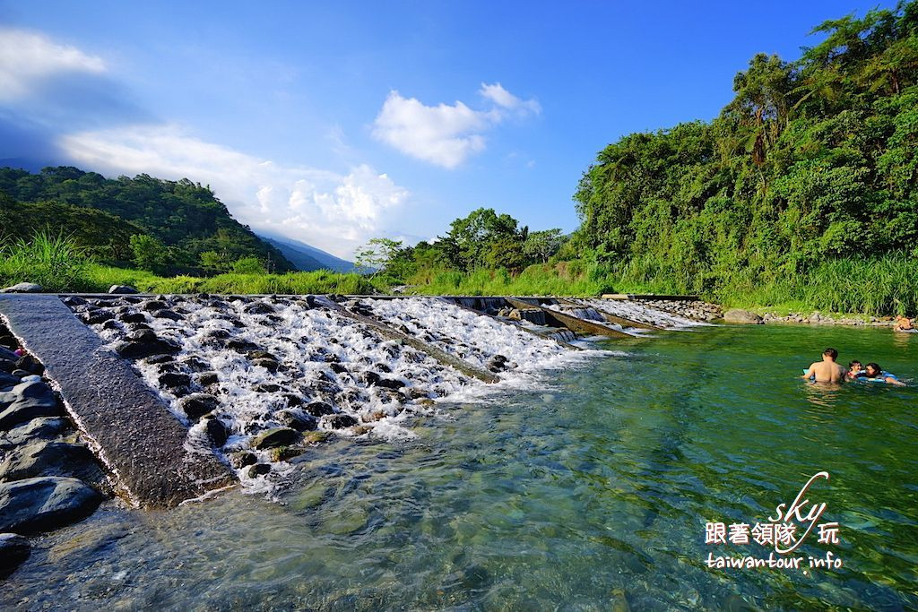白鮑溪親水園區