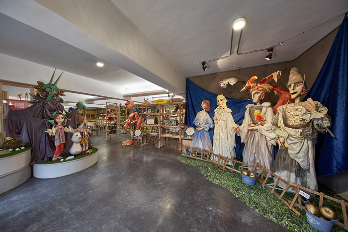 利澤國際偶戲藝術村 Lize Puppet Art Colony