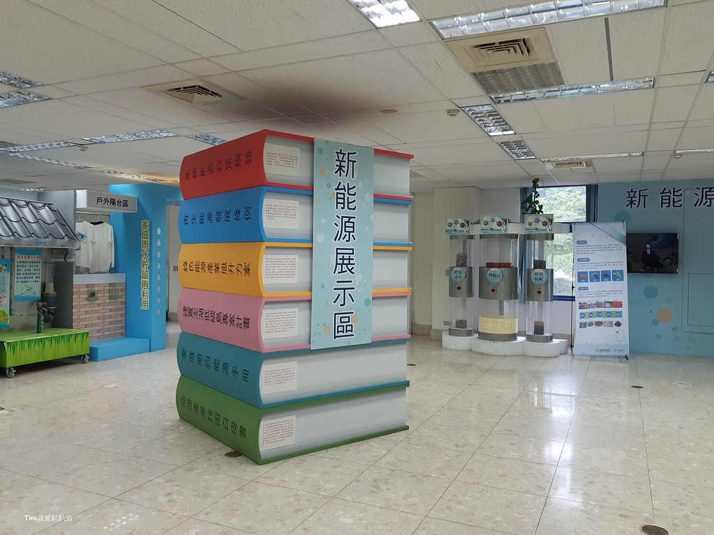 集集攔河堰管理中心-台灣水資源館