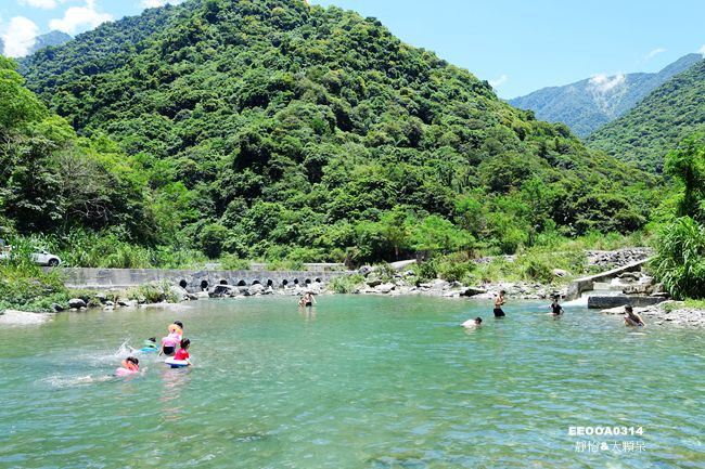 砂婆礑溪遊憩區(水源地)