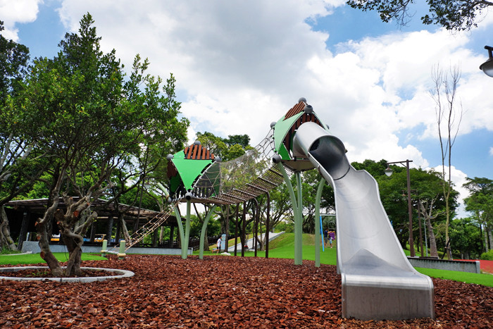 南港公園-森林冒險遊戲場(*特色遊戲場)