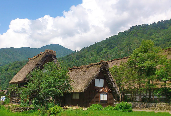 日本白川鄉-合掌村