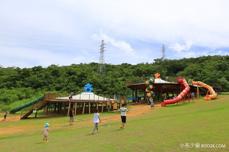 日本-沖繩-中城公園(超長溜滑梯)