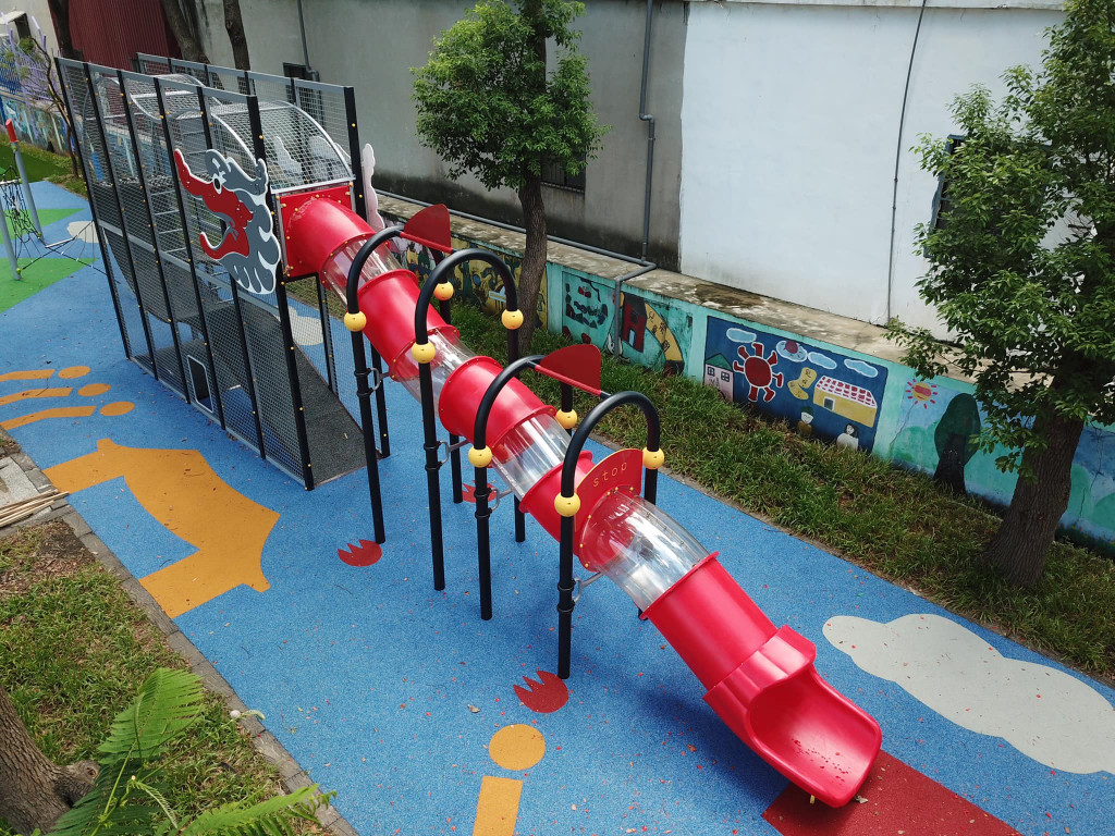 桃園公埔國小(特色遊戲場)