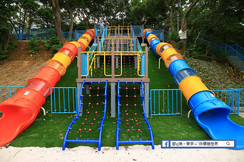 鑊篤陂塘生態公園(地景溜滑梯-特色遊戲場)