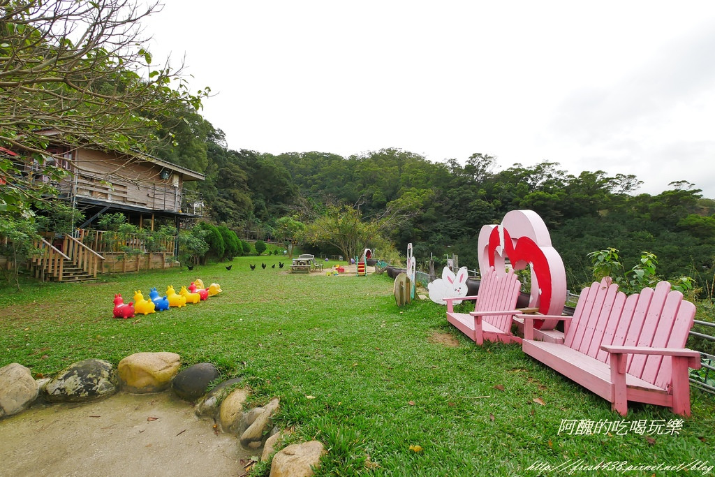 八里柚香農場-桃樂絲森林餐廳