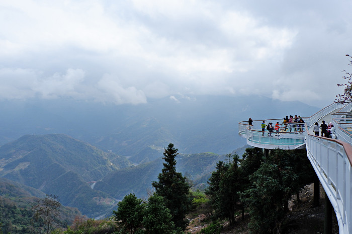 清境高空觀景步道(清境天空步道)