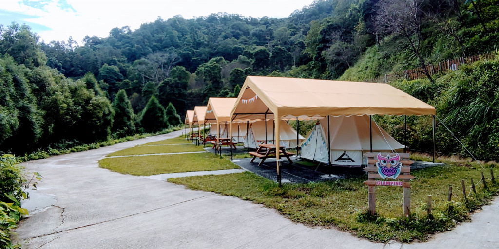 樸真園-六曲窩生態園區(豪華帳Glamping)