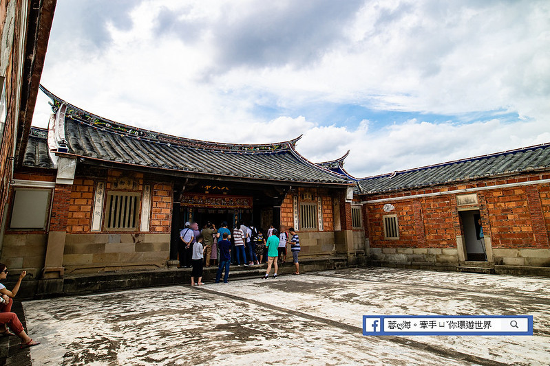 李騰芳古宅(大溪木藝生態博物館-木博館群)