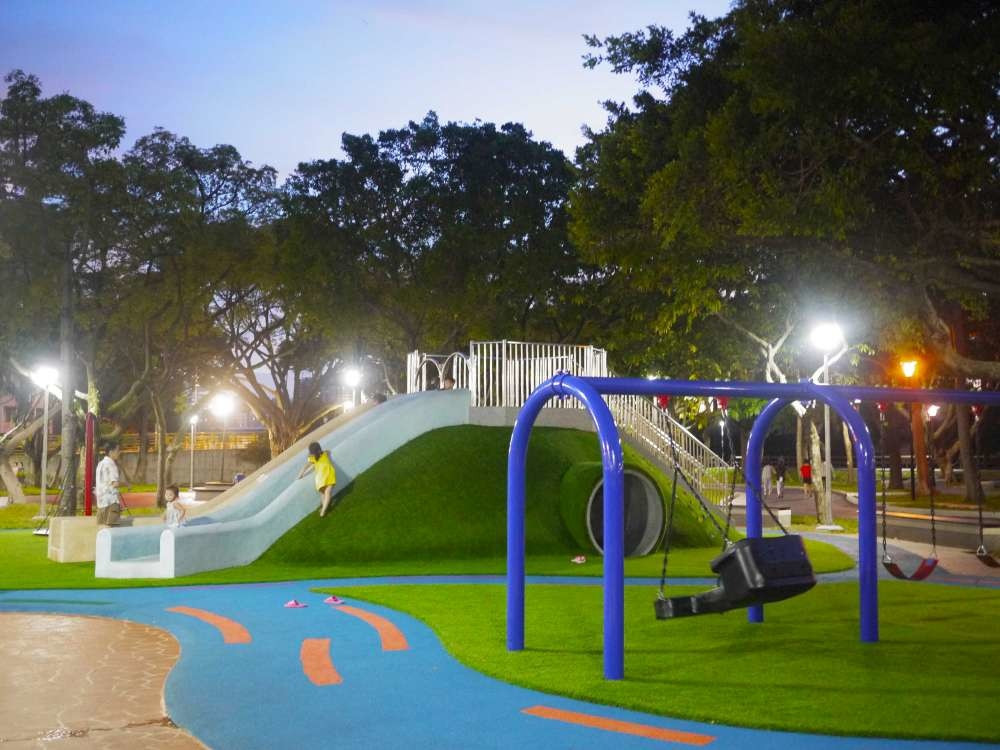 中壢藝術園區(忠福公園-特色遊戲場)
