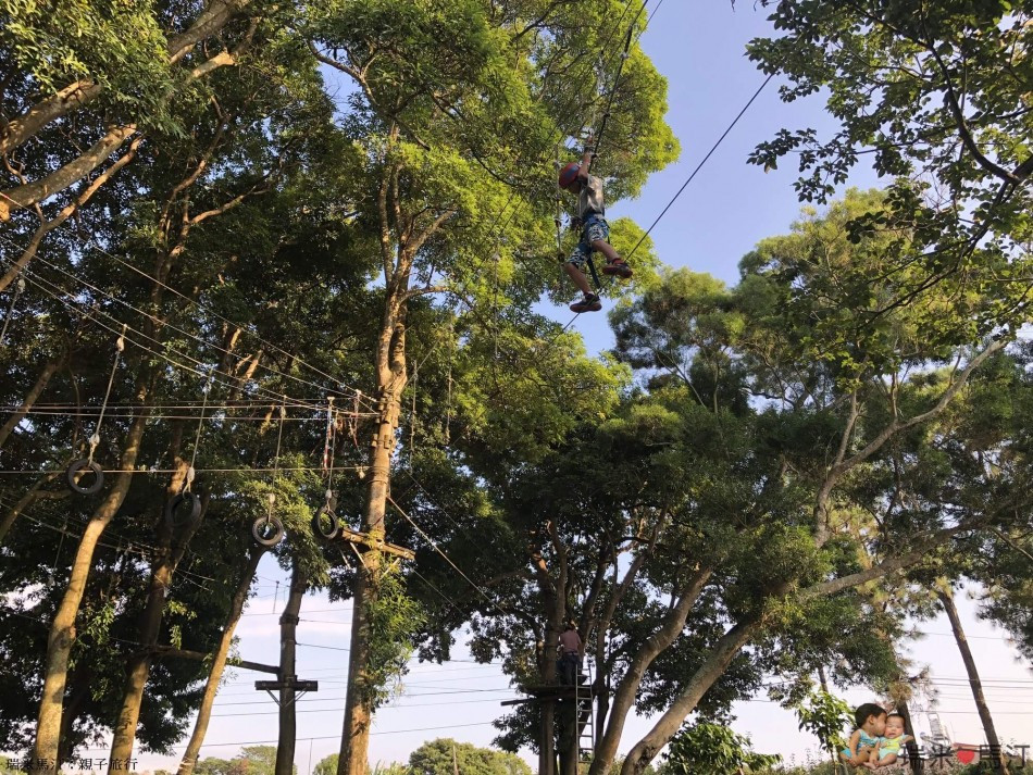 沙連墩戶外冒險學校(高低空探索)