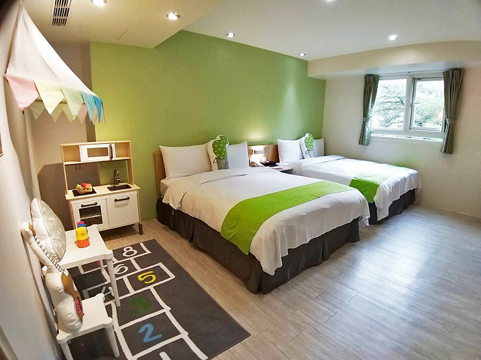 葉綠宿 Green Hotel