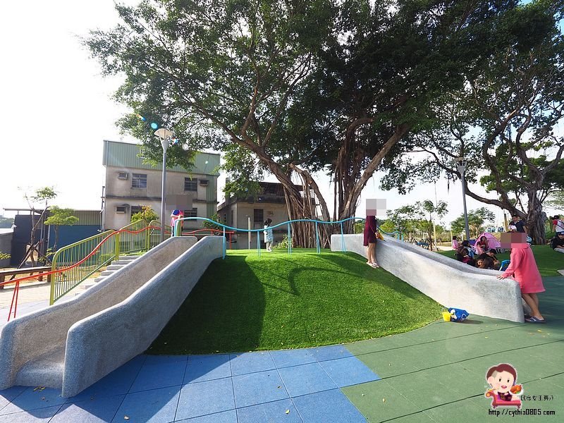 雙連坡碉堡公園(特色遊戲場)