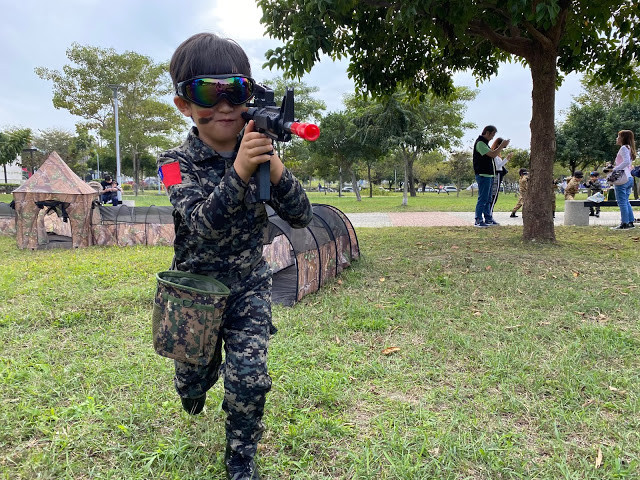 Q阿米軍事體驗營