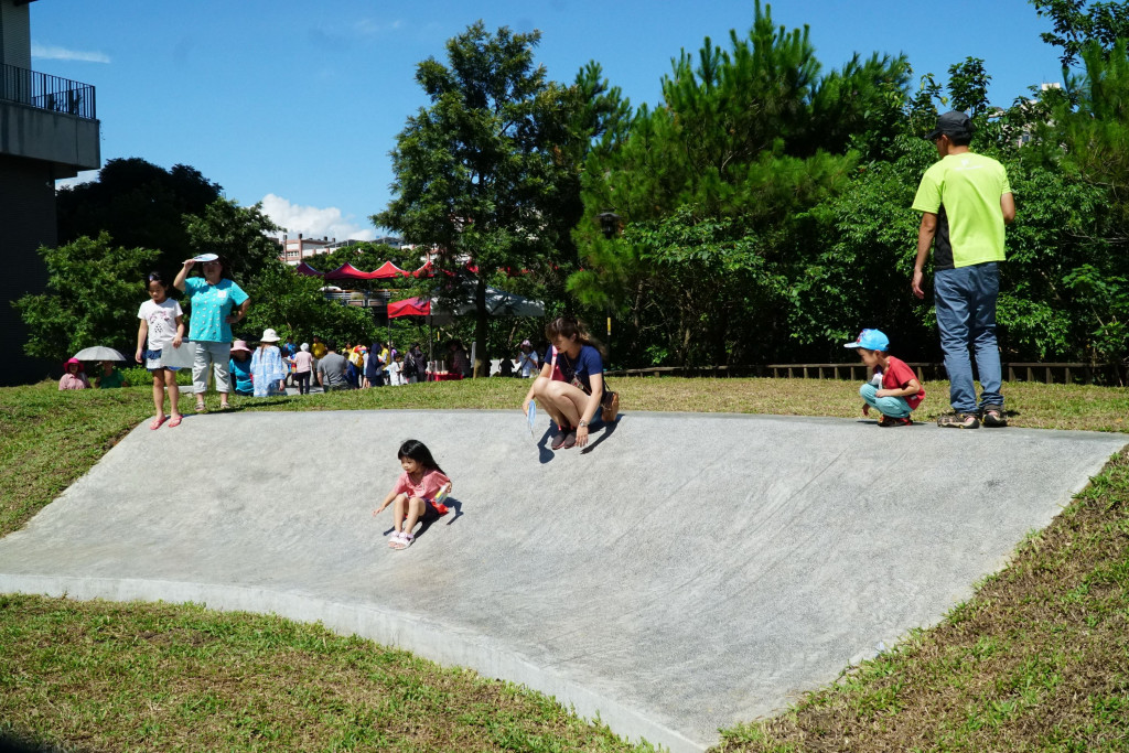 竹東二重親子公園(特色遊戲場)